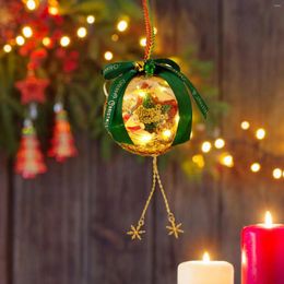 Party Decoration Christmas Tree Lights Holiday Decorations Outside Hanging Baubles For Room Balcony Outdoor Ladder