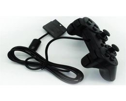 JTDD PlayStation 2 Wired Joypad Joysticks Gaming Controller for PS2 Console Gamepad double shock by DHL4425315