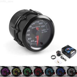 Oil Pressure Gauge Dynoracing 2" 52mm 7 Colours changeful Backlight Oil Temperature Gauge High Speed Stepper Motor With Sensor Car Metre TT101490L231228L231228