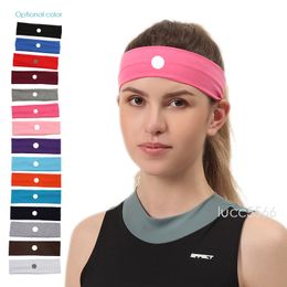 LU-3 Pack Sport Headbands Women Men ، Flastic Soft Fabric Non-Slip Bands Warp for Daily Procleout Yoga Running Sports ، Usisex