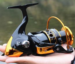 Metal Spinning ReelGapless 121BB 521 Carp Fishing Reel Fly Wheel Sea Rod Reel Fishing Tackle Pesca Fishing Accessories2227183