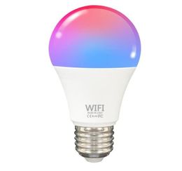 Smart Automation Modules WiFi Light Bulb LED RGB Colour Changing Compatible With Amazon AlexaGoogle HomeIFTTmall Genie No Hub Req9040048