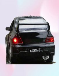 Mitsubishi Lancer alloy racing model evolution IX 9 scale 132 die cast metal car toy car series children039s gifts2454126