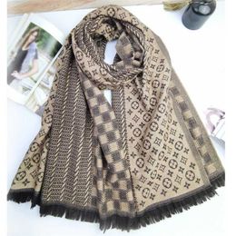 30% OFF Tiktok for women in autumn winter warm net red letters cashmere like versatile Korean version dual-use shawl and scarf fashionable