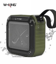 WKING S7 Portable NFC Wireless Waterproof Bluetooth 4 0 Speaker with 10 Hours Playtime for Outdoors Shower 4 colors156j248Z225t5191371