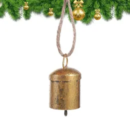 Party Supplies Vintage Metal Wind Chime Mini Thickened Animal Hanging Bells Christmas Garden Farm Loud Grazing Wide Use Bell Crafts