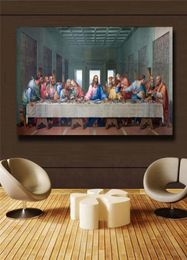 Christ The Last Supper Poster Decorative Painting Canvas Wall Art Living Room Posters Bedroom Painting9046607