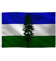 3X5FT Flag of Cascadia High Quality Hanging Advertising Digital Printed Polyester For Festival Club Sports Indoor Outdoor 1371846