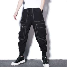 Hip Hop Cargo Pants Men New in Y2k Haruku Streetwear Popular Unique Brand Trousers Joggers Baggy Sweatpants