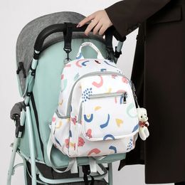 Diaper Bag Baby Nappy Backpack Multifunctional Baby Bag Large Capacity Fashion Trend Travel Mommy Maternity Backpacks 231227