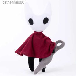 Stuffed Plush Animals 30cm Hollow Knight Zote Plush Toy Game Hollow Knight Plush Figure Doll Stuffed Soft Gift Toys for Children Kids Boys Christmas 231228