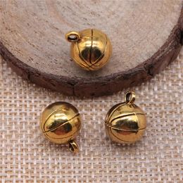 Charms High Quality Football Volleyball Pendants Diy Jewellery For Necklace Bracelet Making Accessaries