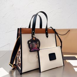 FIELD TOTE Designer Tote Bag Large Capacity shopping bag wallet Women Fashion Shoulder Bag Genuine Leather Casual Shopping Purse Crossbody Travel bag