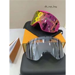 Luxury Designer Ski Goggles Sunglasses for Men and Women Womens Lady Ladies Sun Glass Goggle Eyewear Large Protective Cool with 1135