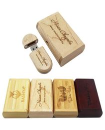 goods USB flash drive 4gb 8gb 16gb 32gb pen drives Maple wood usb stick with the wood box3533277