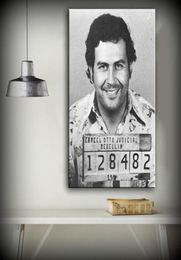 Pablo Escobar Oil PaintingHD Canvas Prints Home Decoration Living Room Bedroom Wall Pictures Art Painting No Framed6645999