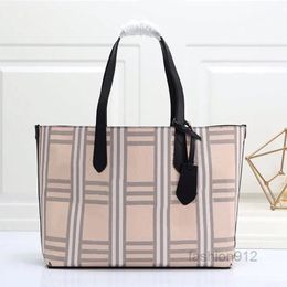 Bags Evening Bags Classic Plaid Tote Bag 5 Colours Women Shoulder Bag Tartan Shopping Bags Handbag Purse Genuine Leather Large Capacity