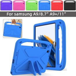 EVA Foam Kids Cases Handle Stand Shockproof For iPad 10th 10.9 10.2 Samsung Tab A8 Plus S7 S8 S9 FE Amazon Fire HD10 2023 Max 11 HD8 Fire 7 MOTO Tab G70 TCL 8 LE