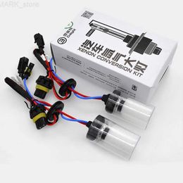 HID Car Xenon Kits 2pcs original Cnlight H7 H1 H11 xenon HID Bulb D2H D2S cnlight hid Projector Bulb for 35W HID Xenon kit HB3 HB4 Car StylingL231228L231228