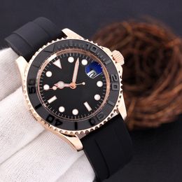 Casual Men's Automatic Watch 42mm Mechanical Designer Watch Sapphire Glass Classic Folding leather strap Super luminous Water Watch