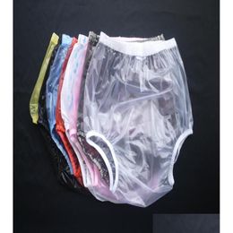 Cloth Diapers Haian Adt Incontinence Plon Plastic Pants Diapers04389848 Drop Delivery Baby Kids Maternity Diapering Toilet Training Otzab