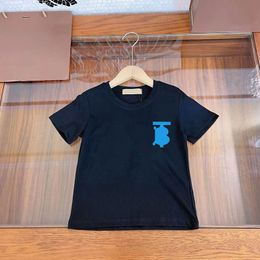 Kids Pure Cotton T-shirts Designer Girls Boys New Hot Shirts Summer B Letters Tees Spring Brand Short Sleeve Children Luxury Clothes Outwear esskids CXD2312282