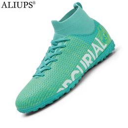 ALIUPS 3145 Professional Children Football Shoes Soccer Men Kids Futsal Shoe Sports Sneakers Boys Cleats 231228