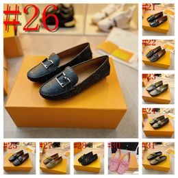 Handmade Women Gloria Loafers Classic Studs Bottom Bow Tie Coated Canvas Flower Print Reverse Fashion Shoes size 35-42