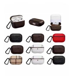 Fashion Designer Airpod cases for Aidpods 1 2 3 pro Beautiful airpod case cover with original Box Packing 0811105195947