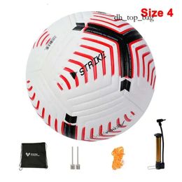 Balls Soccer Balls Offical Size 5 Size 4 High Quality PU Outdoor Football Training Match Child Adult Futbol Topu with Free Pump 2524 9853