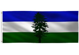 3X5FT Flag of Cascadia High Quality Hanging Advertising Digital Printed Polyester For Festival Club Sports Indoor Outdoor 9255658