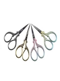 Sewing Notions Tools 4 Colors Small Cross Stitch Scissors Embroidery Women Tailors Handcraft DIY Tool Accessories9981843
