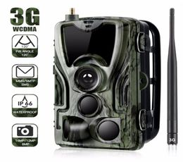 Suntek HC801G 3G MMS SMTP SMS Trail camera Hunting camera 940nm IR LED po traps 16mp 1080p HD night vision scout animal camera2863771453