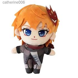 Stuffed Plush Animals Game Genshin Impact Arataki Itto Hu Tao XIAO Zhongli Morax Kamisato Ayato Tartaglia Klee Barbatos Plush Doll Pillows Kids Gift 231228