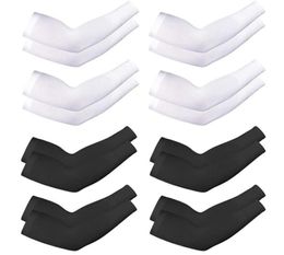 8 Pairs Cooling Arm Sleeves Sun Protected Sleeves Unisex Sleeves Cover for Outdoor Driving Jogging Golfing Riding T20061840972745155949