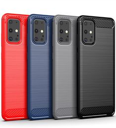 Case For Samsung Galaxy S8 S9 Plus S10E 5G S20 FE Ultra Note 8 9 10 20 Protective Carbon Fibre Cellphone Soft Cases8247623