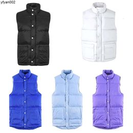 Series Designer Vest Waistcoat Winter Down Vests Unisex Woman Mans Jacket Sleeveless Outdoor Warm Goose Vest