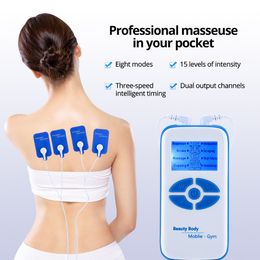 EMS Pulse Physiotherapy Multi-functional 8-mode 15-speed full-body meridian massage instrument physiotherapy instrument