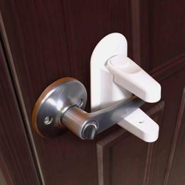 2PCS Universal Door Lock Lock Child Baby Safety Proof Professional Lathelsive Multifunctional 231227