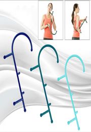 1Pc Trigger Point Self Massage Stick Hook Theracane Body Muscle Relief Original Thera Cane Back Massager Therapeutic Tools7651973