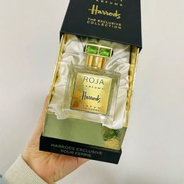Fragrance Designer Perfume For Women Men Cologne Roja Elysium Burlington Harrods Aoud Vetiver Good Smell High Quality Spray Free Ship