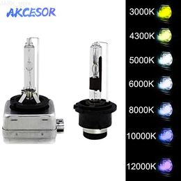 HID Car Xenon Kits 2pcs HID Xenon Kits D1S D2S D3S D4S D1R D2R D4R Car Headlight Bulbs Headlamp Light 3000K 4300K 6000K 8000K 12000K 12V 35WL231228L231228