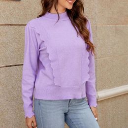 Women's Sweaters Casual Long Sleeve Pullover Crew Neck Small Men Simply For Sports Sweatshirt Chunky Sweater Women