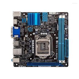 Motherboards Intel H61 P8H61-I R2.0 MINI ITX HTPC Motherboard Used Original LGA1155 LGA 1155 DDR3 16GB USB2.0 SATA2 Desktop Mainboard