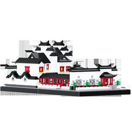 Lepin für Erwachsene Hyde Owl Wei Hogwarts Castle Zug Bausteine Potter Baublock Zug Ziegel Spielzeug Zug Set Heimtextilien Weihnachtsblock Modellbausatz Spielzeug für Jungen