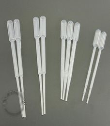 Capacity 1ml 2ml 3ml 5ml Plastic bottle Transfer pipette dropper 500pcslot factory whole 160mm long LDPE material Liquid pipe9245201