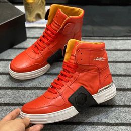 High quality luxury designer shoes casual sneakers breathable mesh stitching Metal elements size38-45 mnb81