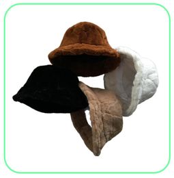 Wool Cap Designer Women Bucket Hat Solid Colour Beanies Large Brim Hats Fitted Designers Caps Mens Casquette Winter Autumn Shelter 7434611
