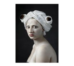 Hendrik Kerstens Pographs his Daughter Roll Paper Poster Painting Print Home Decor Framed Or Unframed Popaper Material9448399