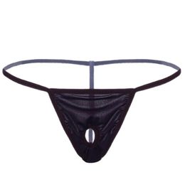 New Mens Male Metal Cockring Open Crotch Sexy GString Sex Toys Lovers Bikini Thongs Panties Brief Underwear Exotic Lingerie2695638